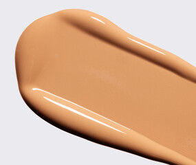 makeup cosmetics textures, foundation\concealer\primer swatch