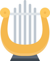design vector image icons harp