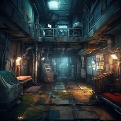 Game Art Video Games Environment