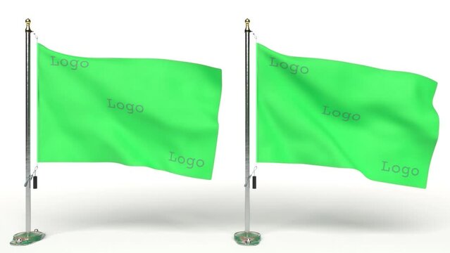 Green Decorative Flags Stock Photos and Pictures - 39,460 Images
