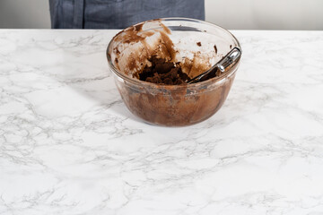 Chocolate Cookies with Chocolate Hearts