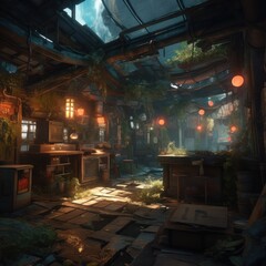 Game Art Video Games Environment