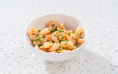 Shrimp Scampi