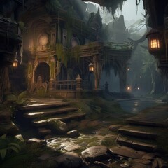 Game Art Video Games Environment