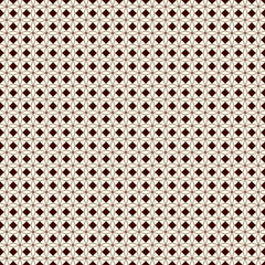 Outline seamless pattern with abstract ornament. Lacy openwork motif. Repeated geometric figures wallpaper.