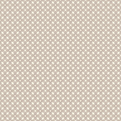 Fototapeta premium Outline seamless pattern with stylized repeating stars. Simple geometric ornament. Modern stylish texture.