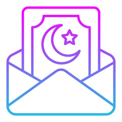 Greeting Card Icon