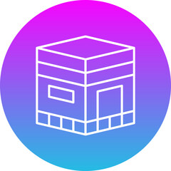 Kaaba Icon