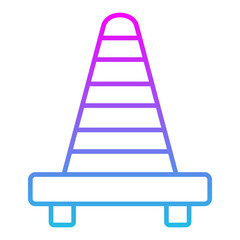 Traffic Cone Icon