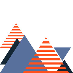 Triangle Line Corner Element