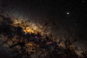 Our Milky Way core