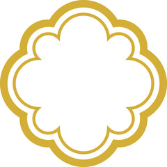 Islamic Line Simple Shape