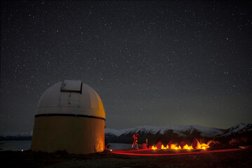 Night at the observatory