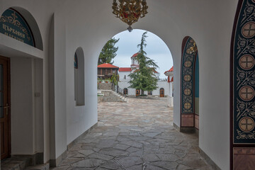 Medieval Kuklen Monastery, Bulgaria