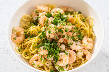 Shrimp Scampi