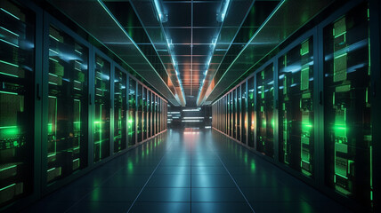 High Tech Data Centre