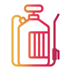 fertilizer sprayer icon