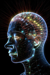 human head anatomy, ai