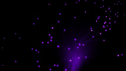 Fiber Optic Purple