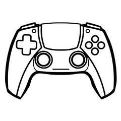 video game controller illustration  © Hary