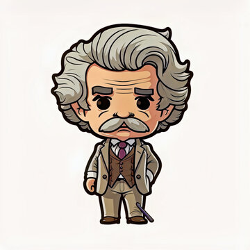 cute mark twain