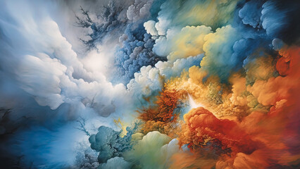 Nebula Painting 004