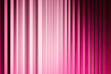 Pink background with vertical lines. Generative AI