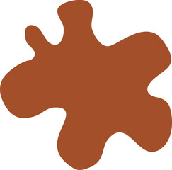 Fototapeta premium Organic Random Shape