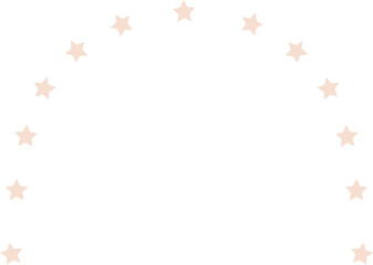 Boho Rainbow Illsutration