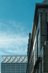 Bangkok Thailand center city tall building civilization urban