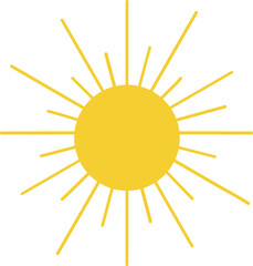 Sun Illustration