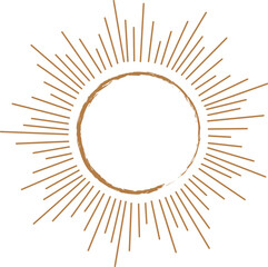 Sun Illustration