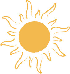 Sun Illustration