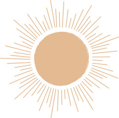 Sun Illustration