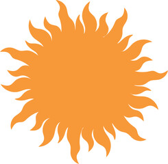 Sun Illustration