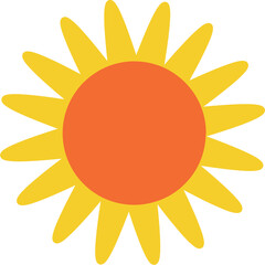 Sun Illustration