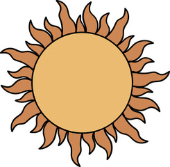 Sun Illustration
