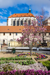 Franciscan Garden, New Town, Prague, Czech Republic