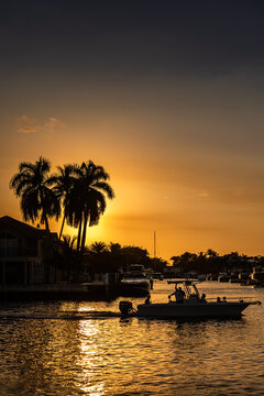Sunset on Intercoastal