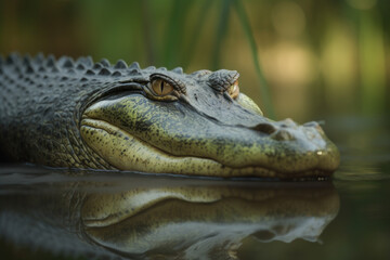 Obraz premium Alligator