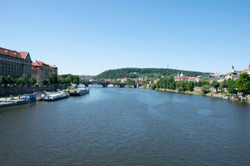 Fototapeta na wymiar panorama of the old town country 