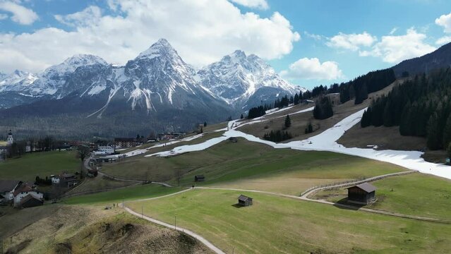 i shot this amazing clips with my mavic mini 3 pro while visiting in Lermoos Austria. those mountains are awsom