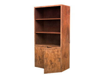 Bookshelf 3d design