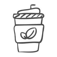 ice tea icon