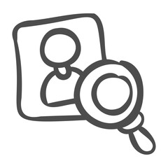 investigation icon