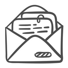 letter icon