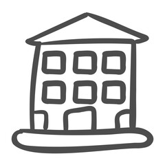 student housing icon