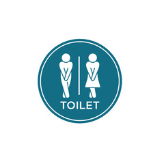 illustration of tissue toilet, vector art.