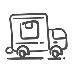 delivery truck icon