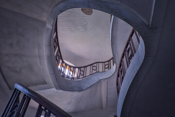 Treppenaufgang - Beatiful Decay - Abandoned - Verlassener Ort - Urbex / Urbexing - Lost Place -...